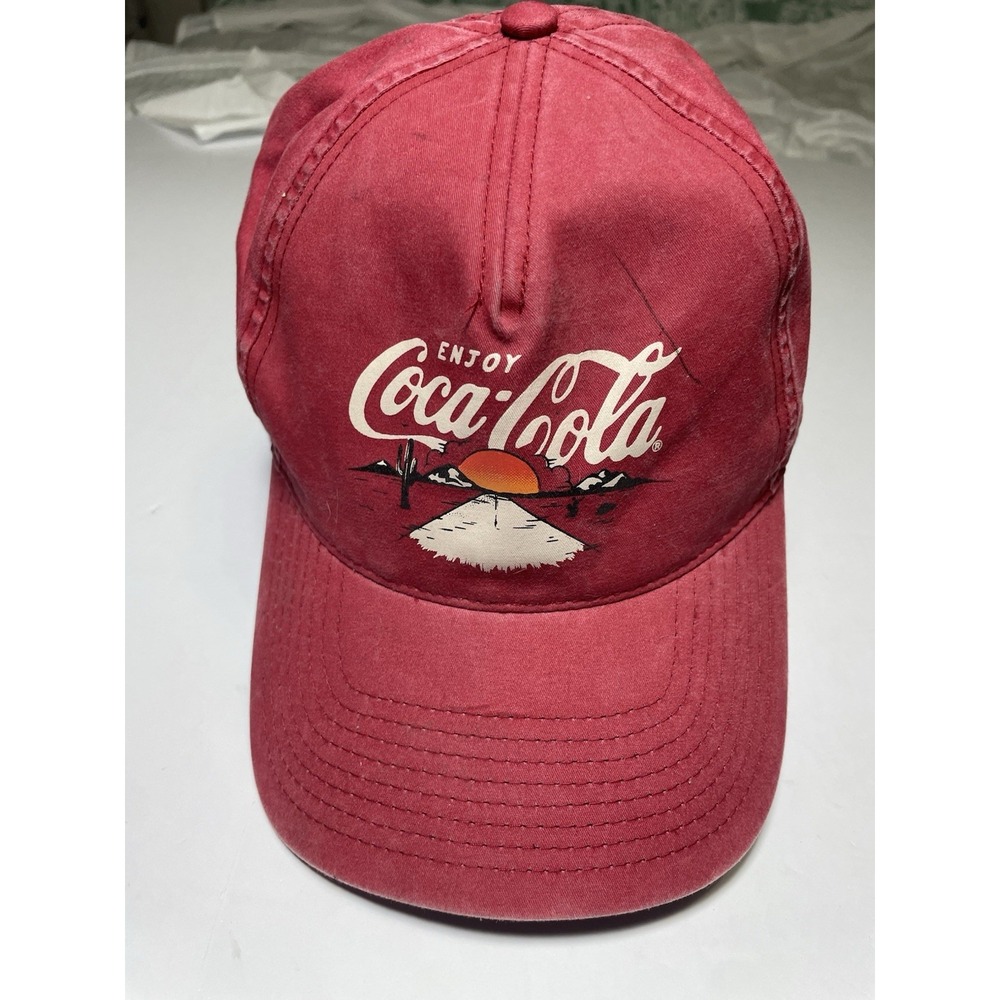 American Needle Coca Cola Desert Trailhead Baseball Cap